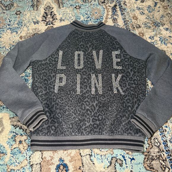 2013 pink bling varsity jacket - Picture 3 of 5